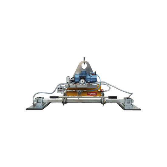 ELECTRIC VACUUM LIFTER FOR Concrete & Stone Slab Vacuums RIGHETTI M2EB UP TO 1500KG 220V-380V ELECTRIC VACUUM LIFTER FOR Concrete & Stone Slab Vacuums RIGHETTI M2EB UP TO 1500KG 220V-380V - Kapountalis