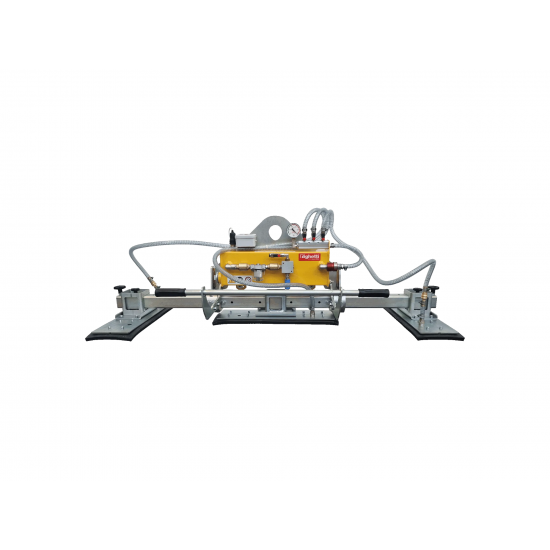 AIR VACUUM LIFTER for Concrete & Stone Slab Vacuums RIGHETTI M3A UP TO 2000KG AIR VACUUM LIFTER for Concrete & Stone Slab Vacuums RIGHETTI M3A UP TO 2000KG - Kapountalis