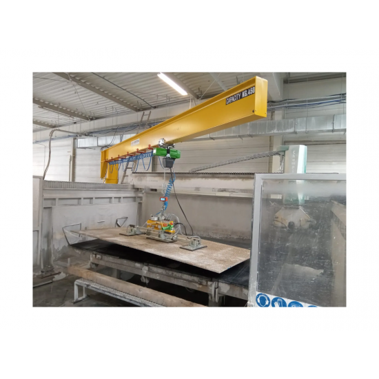 AIR VACUUM LIFTER for Concrete & Stone Slab Vacuums RIGHETTI M3A UP TO 2000KG AIR VACUUM LIFTER for Concrete & Stone Slab Vacuums RIGHETTI M3A UP TO 2000KG - Kapountalis