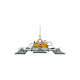 AIR VACUUM LIFTER for Concrete & Stone Slab Vacuums RIGHETTI M3A UP TO 2000KG AIR VACUUM LIFTER for Concrete & Stone Slab Vacuums RIGHETTI M3A UP TO 2000KG - Kapountalis