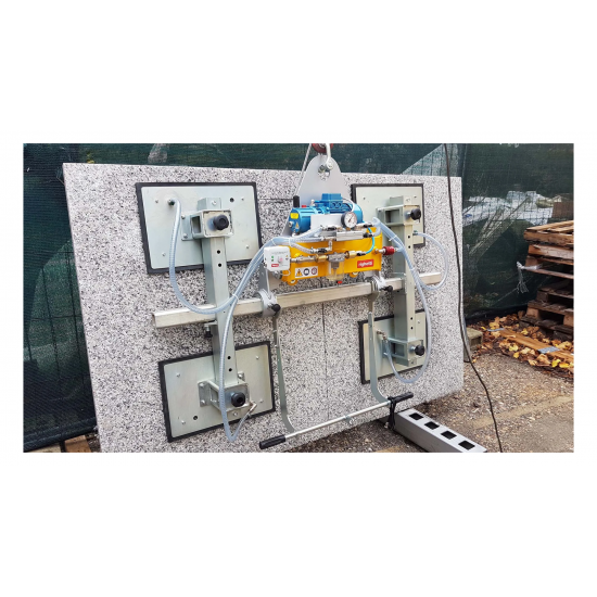 ELECTRIC VACUUM LIFTER FOR Concrete & Stone Slab Vacuums RIGHETTI M4EB UP TO 2000KG 220V-380V ELECTRIC VACUUM LIFTER FOR Concrete & Stone Slab Vacuums RIGHETTI M4EB UP TO 2000KG 220V-380V - Kapountalis