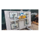 ELECTRIC VACUUM LIFTER FOR Concrete & Stone Slab Vacuums RIGHETTI M4EB UP TO 2000KG 220V-380V ELECTRIC VACUUM LIFTER FOR Concrete & Stone Slab Vacuums RIGHETTI M4EB UP TO 2000KG 220V-380V - Kapountalis