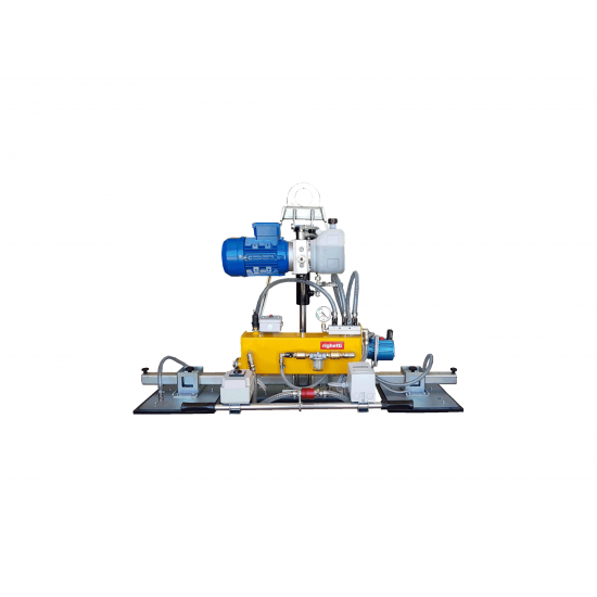 ELECTRIC VACUUM LIFTER FOR Concrete & Stone Slab Vacuums RIGHETTI O3EB UP TO 1500KG 220V-380V ELECTRIC VACUUM LIFTER FOR Concrete & Stone Slab Vacuums RIGHETTI O3EB UP TO 1500KG 220V-380V - Kapountalis