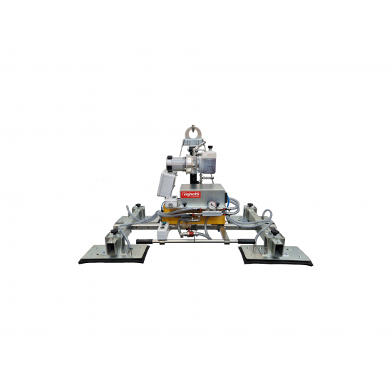 VACUUM LIFTER for Concrete & Stone Slab Vacuums (WITH BATTERIES )RIGHETTI O4B UP TO 2000KG VACUUM LIFTER for Concrete & Stone Slab Vacuums (WITH BATTERIES )RIGHETTI O4B UP TO 2000KG - Kapountalis