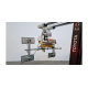 VACUUM LIFTER for Concrete & Stone Slab Vacuums (WITH BATTERIES )RIGHETTI O4B UP TO 2000KG VACUUM LIFTER for Concrete & Stone Slab Vacuums (WITH BATTERIES )RIGHETTI O4B UP TO 2000KG - Kapountalis