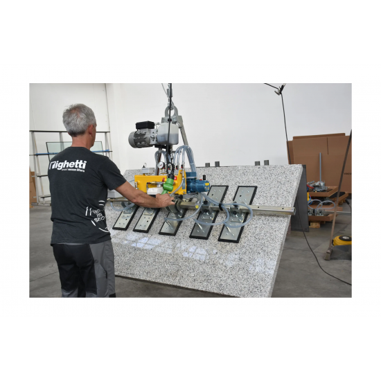 ELECTRIC VACUUM LIFTER for Concrete & Stone Slab Vacuums RIGHETTI O5EB550K 550kg 220V-380V ELECTRIC VACUUM LIFTER for Concrete & Stone Slab Vacuums RIGHETTI O5EB550K 550kg 220V-380V - Kapountalis