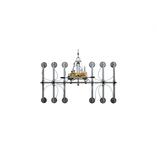 AIR VACUUM LIFTER for Concrete & Stone Slab Vacuums RIGHETTI P8A 300kg AIR VACUUM LIFTER for Concrete & Stone Slab Vacuums RIGHETTI P8A 300kg - Kapountalis