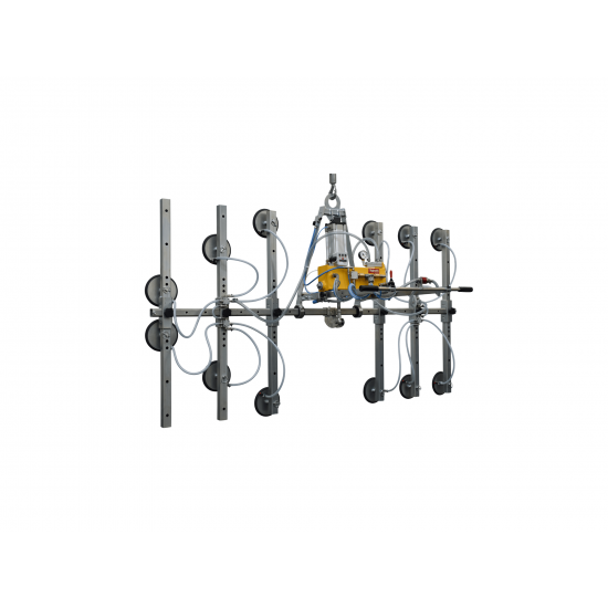 AIR VACUUM LIFTER for Concrete & Stone Slab Vacuums RIGHETTI P8A 300kg AIR VACUUM LIFTER for Concrete & Stone Slab Vacuums RIGHETTI P8A 300kg - Kapountalis