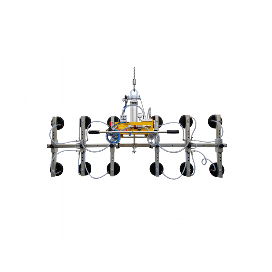 AIR VACUUM LIFTER for Concrete & Stone Slab Vacuums RIGHETTI P8A 300kg AIR VACUUM LIFTER for Concrete & Stone Slab Vacuums RIGHETTI P8A 300kg - Kapountalis