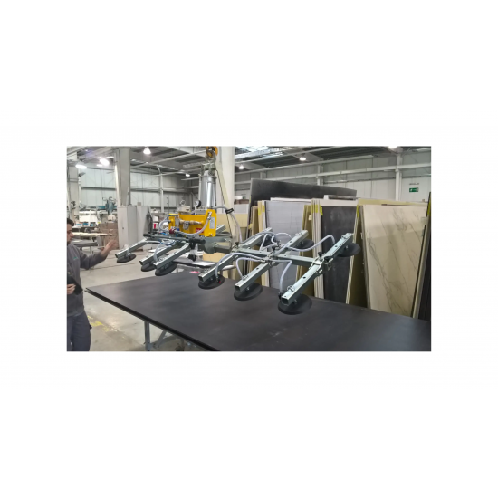 AIR VACUUM LIFTER for Concrete & Stone Slab Vacuums RIGHETTI P8A 300kg AIR VACUUM LIFTER for Concrete & Stone Slab Vacuums RIGHETTI P8A 300kg - Kapountalis