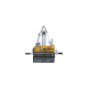 AIR VACUUM LIFTER for Concrete & Stone Slab Vacuums RIGHETTI P1A UP TO 1000KG AIR VACUUM LIFTER for Concrete & Stone Slab Vacuums RIGHETTI P1A UP TO 1000KG - Kapountalis