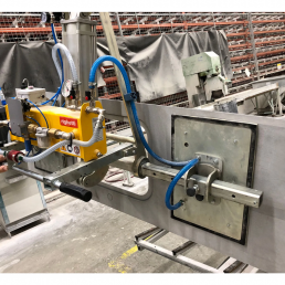 ΒΕΝΤΟΥΖΑ ΑΝΥΨΩΣΗΣ ΑΕΡΟΣ ΓΙΑ ΤΟΠΟΘΕΤΗΣΗ ΠΛΑΚΩΝ ΣΚΥΡΟΔΕΜΑΤΟΣ & ΠΕΤΡΑΣ RIGHETTI P2A ΕΩΣ 1500KG 