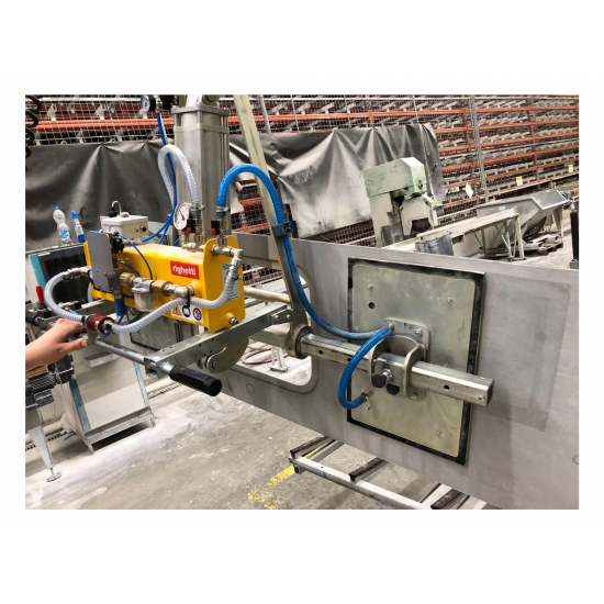 AIR VACUUM LIFTER for Concrete & Stone Slab Vacuums RIGHETTI P2A UP TO 1500KG AIR VACUUM LIFTER for Concrete & Stone Slab Vacuums RIGHETTI P2A UP TO 1500KG - Kapountalis