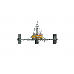 ΒΕΝΤΟΥΖΑ ΑΝΥΨΩΣΗΣ ΑΕΡΟΣ ΓΙΑ ΤΟΠΟΘΕΤΗΣΗ  ΠΛΑΚΩΝ ΣΚΥΡΟΔΕΜΑΤΟΣ & ΠΕΤΡΑΣ RIGHETTI P3A-K 330KG