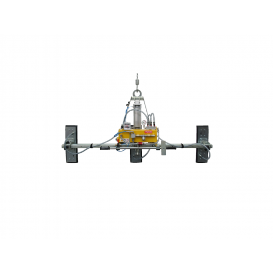 AIR VACUUM LIFTER for Concrete & Stone Slab Vacuums P3A-K 330KG AIR VACUUM LIFTER for Concrete & Stone Slab Vacuums P3A-K 330KG - Kapountalis