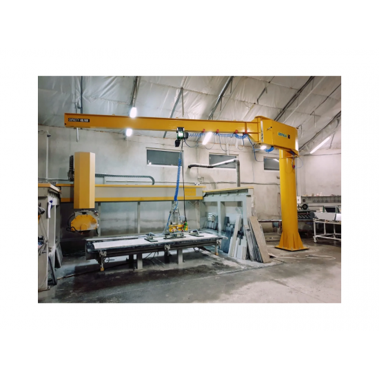 AIR VACUUM LIFTER for Concrete & Stone Slab Vacuums P3A-K 330KG AIR VACUUM LIFTER for Concrete & Stone Slab Vacuums P3A-K 330KG - Kapountalis
