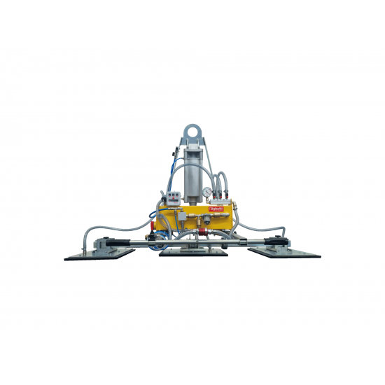 AIR VACUUM LIFTER for Concrete & Stone Slab Vacuums RIGHETTI P3A UP TO 2000KG AIR VACUUM LIFTER for Concrete & Stone Slab Vacuums RIGHETTI P3A UP TO 2000KG - Kapountalis
