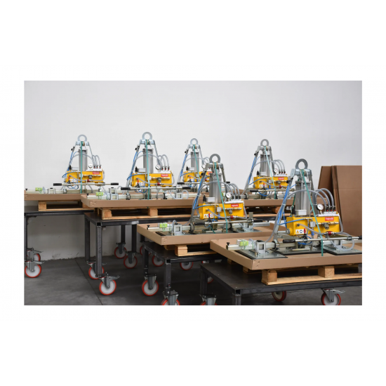 AIR VACUUM LIFTER for Concrete & Stone Slab Vacuums RIGHETTI P3A UP TO 2000KG AIR VACUUM LIFTER for Concrete & Stone Slab Vacuums RIGHETTI P3A UP TO 2000KG - Kapountalis