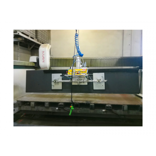 AIR VACUUM LIFTER for Concrete & Stone Slab Vacuums RIGHETTI P3A UP TO 2000KG AIR VACUUM LIFTER for Concrete & Stone Slab Vacuums RIGHETTI P3A UP TO 2000KG - Kapountalis