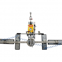 ΒΕΝΤΟΥΖΑ ΑΝΥΨΩΣΗΣ ΑΕΡΟΣ ΓΙΑ ΤΟΠΟΘΕΤΗΣΗ  ΠΛΑΚΩΝ ΣΚΥΡΟΔΕΜΑΤΟΣ & ΠΕΤΡΑΣ RIGHETTI P4A-K-RCM 440kg