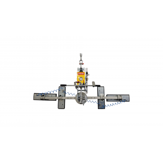 AIR VACUUM LIFTER for Concrete & Stone Slab Vacuums RIGHETTI P4A-K-RCM 440kg AIR VACUUM LIFTER for Concrete & Stone Slab Vacuums RIGHETTI P4A-K-RCM 440kg - Kapountalis