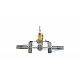 AIR VACUUM LIFTER for Concrete & Stone Slab Vacuums RIGHETTI P4A-K-RCM 440kg AIR VACUUM LIFTER for Concrete & Stone Slab Vacuums RIGHETTI P4A-K-RCM 440kg - Kapountalis