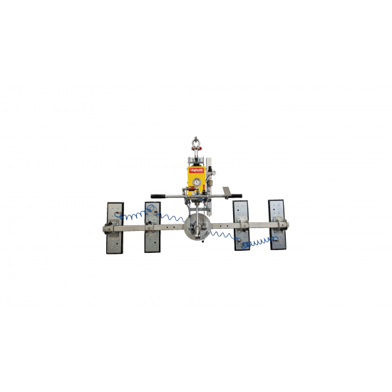 AIR VACUUM LIFTER for Concrete & Stone Slab Vacuums RIGHETTI P4A-K-RCM 440kg AIR VACUUM LIFTER for Concrete & Stone Slab Vacuums RIGHETTI P4A-K-RCM 440kg - Kapountalis