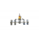 AIR VACUUM LIFTER for Concrete & Stone Slab Vacuums RIGHETTI P4A-K-RCM 440kg AIR VACUUM LIFTER for Concrete & Stone Slab Vacuums RIGHETTI P4A-K-RCM 440kg - Kapountalis