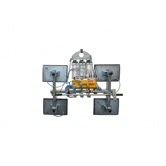 AIR VACUUM LIFTER for Concrete & Stone Slab Vacuums RIGHETTI P4A UP TO 2000KG AIR VACUUM LIFTER for Concrete & Stone Slab Vacuums RIGHETTI P4A UP TO 2000KG - Kapountalis