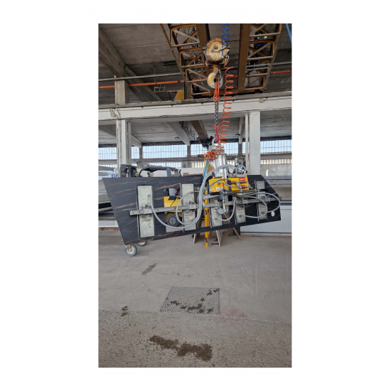 AIR VACUUM LIFTER for Concrete & Stone Slab Vacuums RIGHETTI P5A-K 550kg AIR VACUUM LIFTER for Concrete & Stone Slab Vacuums RIGHETTI P5A-K 550kg - Kapountalis