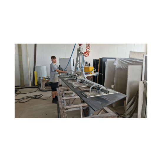 AIR VACUUM LIFTER for Concrete & Stone Slab Vacuums RIGHETTI P5A-K 550kg AIR VACUUM LIFTER for Concrete & Stone Slab Vacuums RIGHETTI P5A-K 550kg - Kapountalis