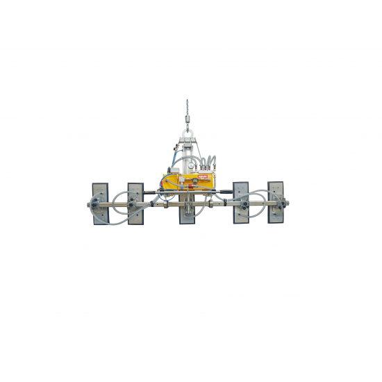 AIR VACUUM LIFTER for Concrete & Stone Slab Vacuums RIGHETTI P5A-K 550kg AIR VACUUM LIFTER for Concrete & Stone Slab Vacuums RIGHETTI P5A-K 550kg - Kapountalis