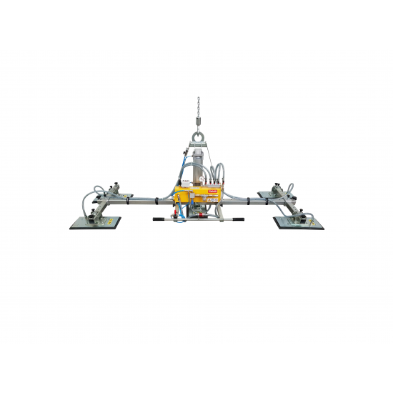 AIR VACUUM LIFTER for Concrete & Stone Slab Vacuums RIGHETTI P5A625K-X 625kg AIR VACUUM LIFTER for Concrete & Stone Slab Vacuums RIGHETTI P5A625K-X 625kg - Kapountalis