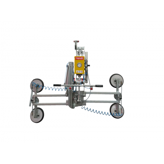 AIR VACUUM LIFTER for glass RIGHETTI R1 400kg AIR VACUUM LIFTER for glass RIGHETTI R1 400kg - Kapountalis