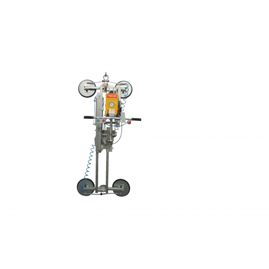 AIR VACUUM LIFTER for glass RIGHETTI R1 400kg AIR VACUUM LIFTER for glass RIGHETTI R1 400kg - Kapountalis