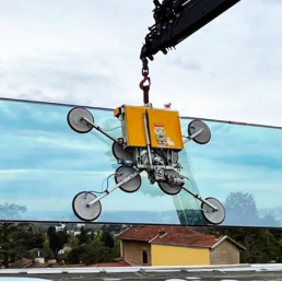 Bεντούζες ανύψωσης τζαμιών μπαταρίας GLE4+8 d4 1500kg 