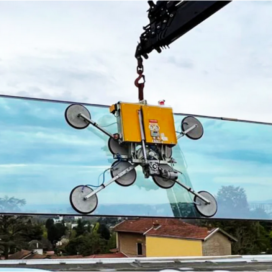 GLASS VACUM LIFTER GLE4+8 d4 1500kg - Kapountalis