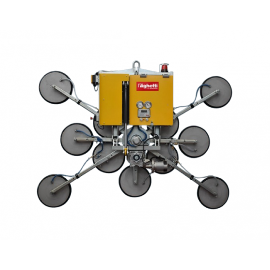 GLASS VACUM LIFTER GLE4+8 d4 1500kg - Kapountalis