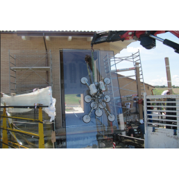 Bεντούζα ανύψωσης τζαμιών μπαταρίας με ηλεκτρικές κινήσεις.VB4+8 RCEBE d4 1500 kg