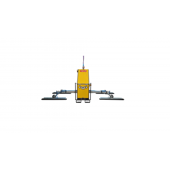 CLADDING VACUUM LIFTER WITH ROTATION FOR PANELS ROTO 180 - Kapountalis