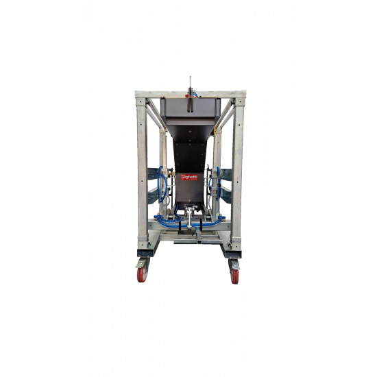 CLADDING VACUUM LIFTER WITH ROTATION FOR PANELS ROTO 180 - Kapountalis