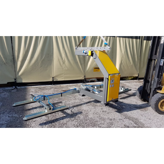 CLADDING VACUUM LIFTER WITH ROTATION FOR PANELS ROTO 180 CLADDING VACUUM LIFTER WITH ROTATION FOR PANELS ROTO 180 - Kapountalis
