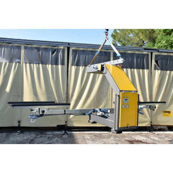 CLADDING VACUUM LIFTER WITH ROTATION FOR PANELS ROTO 180 CLADDING VACUUM LIFTER WITH ROTATION FOR PANELS ROTO 180 - Kapountalis