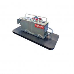 ΒΕΝΤΟΥΖΑ ΑΝΥΨΩΣΗΣ ΓΙΑ ΤΟΠΟΘΕΤΗΣΗ  ΠΛΑΚΩΝ ΣΚΥΡΟΔΕΜΑΤΟΣ & ΠΕΤΡΑΣ (με μπαταριες )RIGHETTI S1-B ΕΩΣ  600KG 