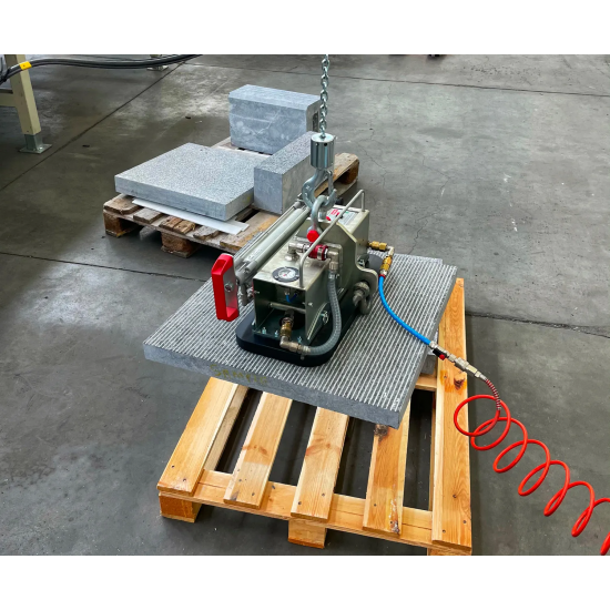 VACUUM LIFTER for Concrete & Stone Slab Vacuums (WITH BATTERIES )RIGHETTI S1-B UP TO 600KG VACUUM LIFTER for Concrete & Stone Slab Vacuums (WITH BATTERIES )RIGHETTI S1-B UP TO 600KG - Kapountalis