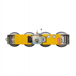 GLASS VACUUM LIFTER (BATTERY) RIGHETTI SLIM4+2 500KG