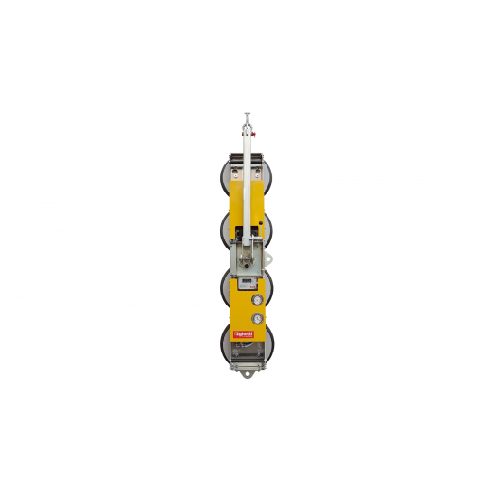 GLASS VACUUM LIFTER (BATTERY) RIGHETTI SLIM4 400-500KG GLASS VACUUM LIFTER (BATTERY) RIGHETTI SLIM4 400-500KG - Kapountalis