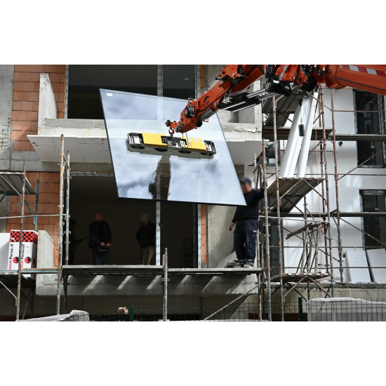 GLASS VACUUM LIFTER (BATTERY) RIGHETTI SLIM4 400-500KG GLASS VACUUM LIFTER (BATTERY) RIGHETTI SLIM4 400-500KG - Kapountalis