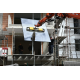 GLASS VACUUM LIFTER (BATTERY) RIGHETTI SLIM4 400-500KG GLASS VACUUM LIFTER (BATTERY) RIGHETTI SLIM4 400-500KG - Kapountalis