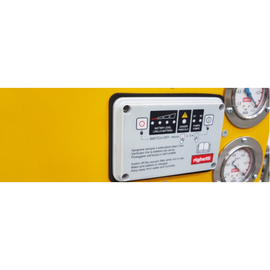 Bεντούζα ανύψωσης τζαμιών μπαταρίας VB2 RCMBM 200kg - Kapountalis